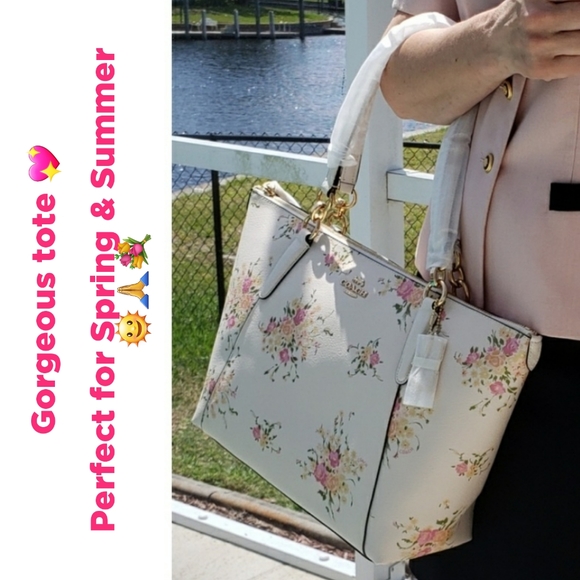 *SOLD!!!* NEW Coach Ava Tote...gorgeous! - Picture 2 of 8